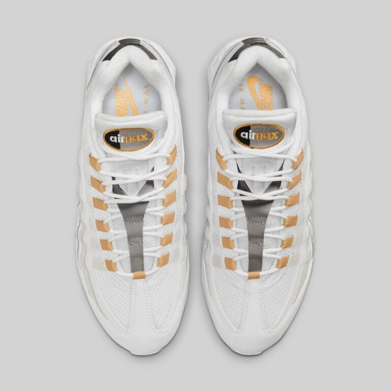 IB1667-101 Nike Air Max 95 OG Big Bubble Metallic Gold (Men's)