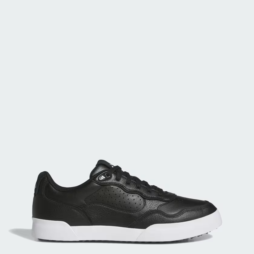 IH9978 adidas Retrocross 25 Spikeless Golf Core Black/Cloud White/Gum (Men's)