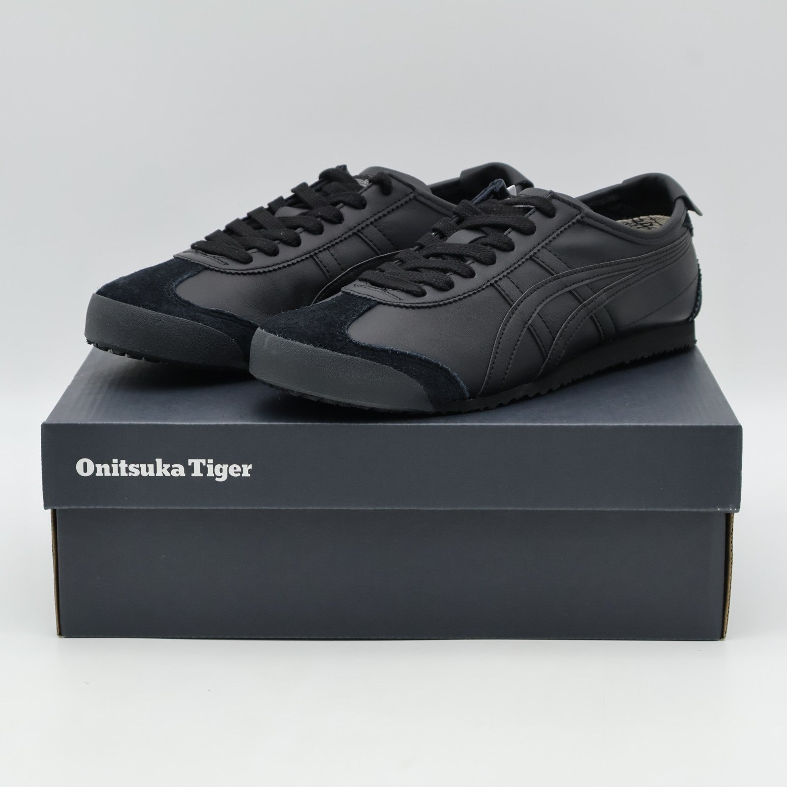 1183C102-002 Onitsuka Tiger Mexico 66 Black Black (Men's)