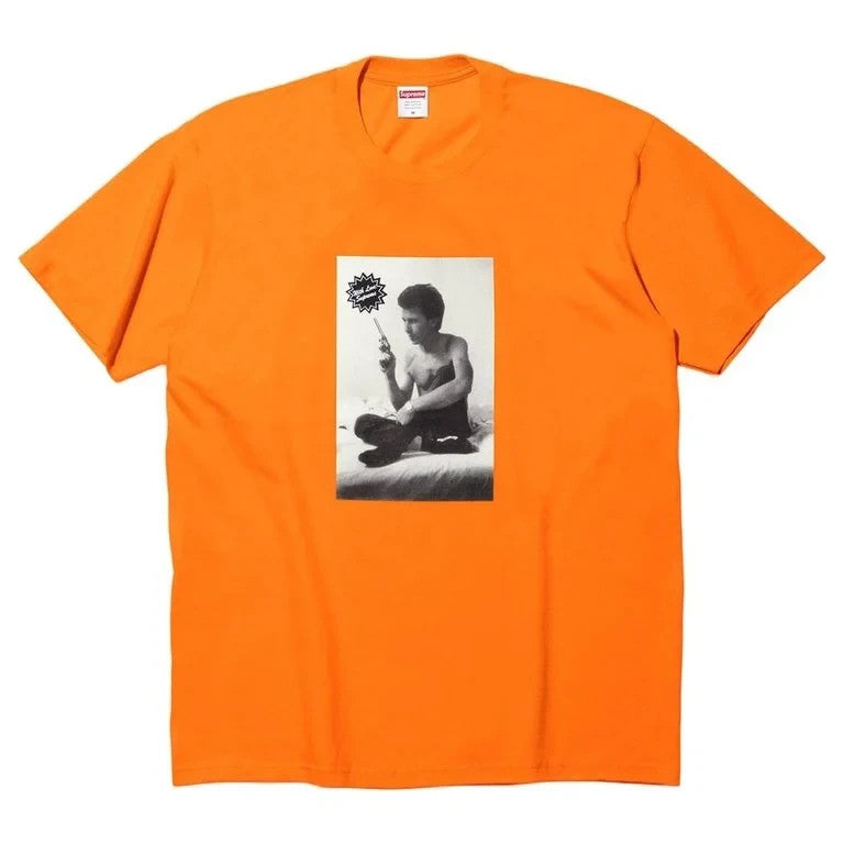 Supreme x Larry Clark G*n Tee Orange