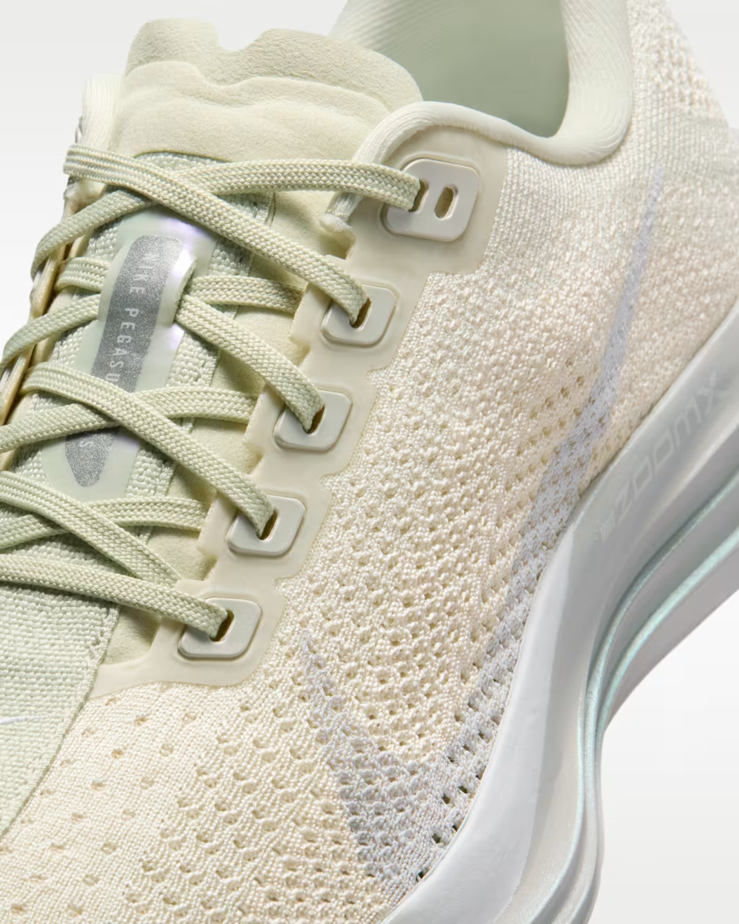 IO9912-001 Nike Pegasus Plus Sea Glass Chalk Pure Platinum White (Women's)
