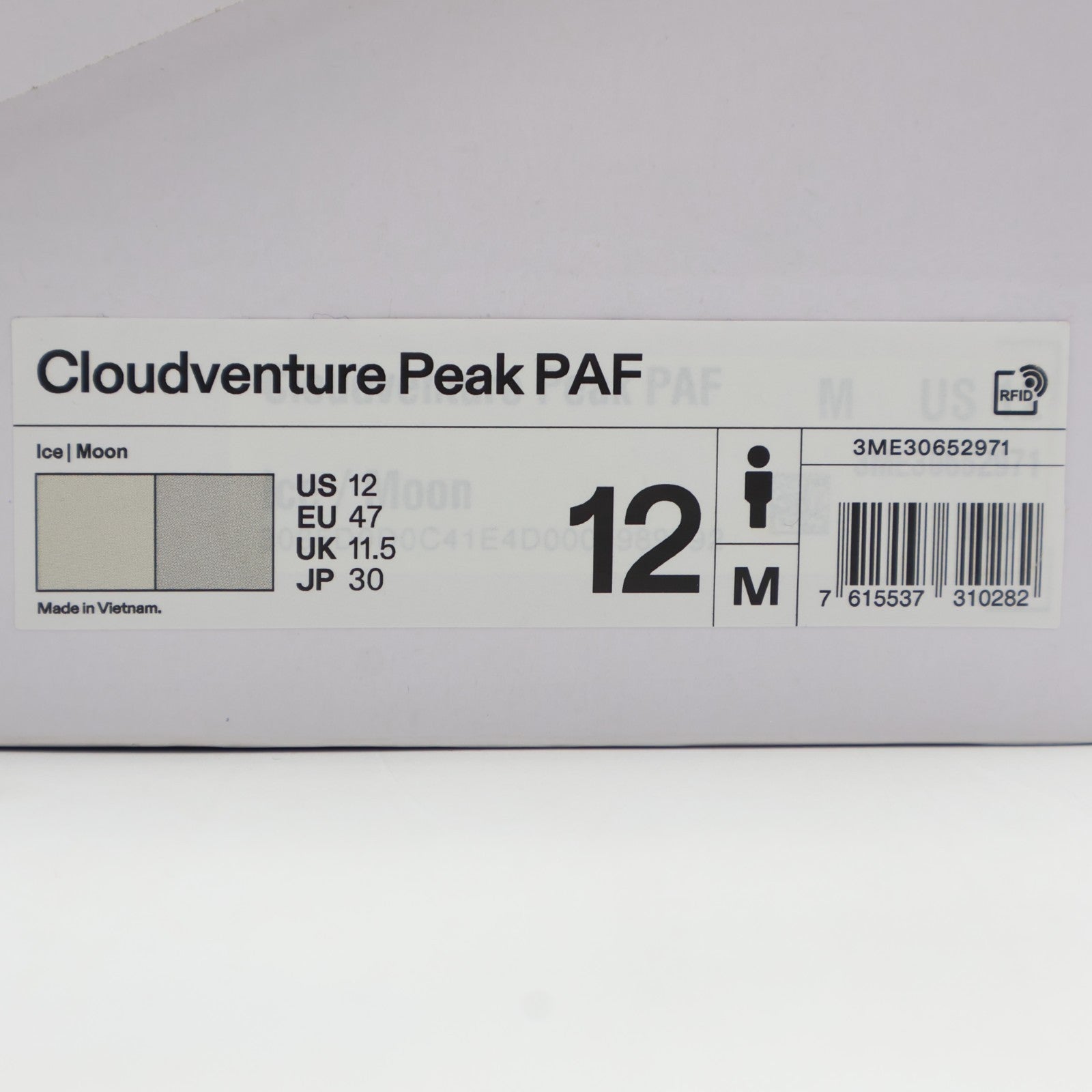 3ME30652971 POST ARCHIVE FACTION On Cloudventure Peak PAF Ice Moon (Men's)