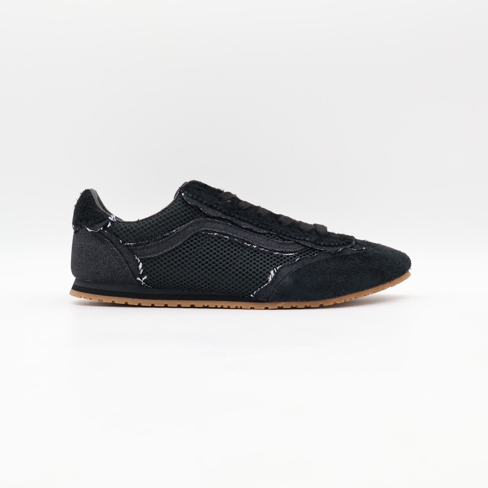 VN000EFQCJK Vans Super LowPro Frayed TDC Black (Men's)