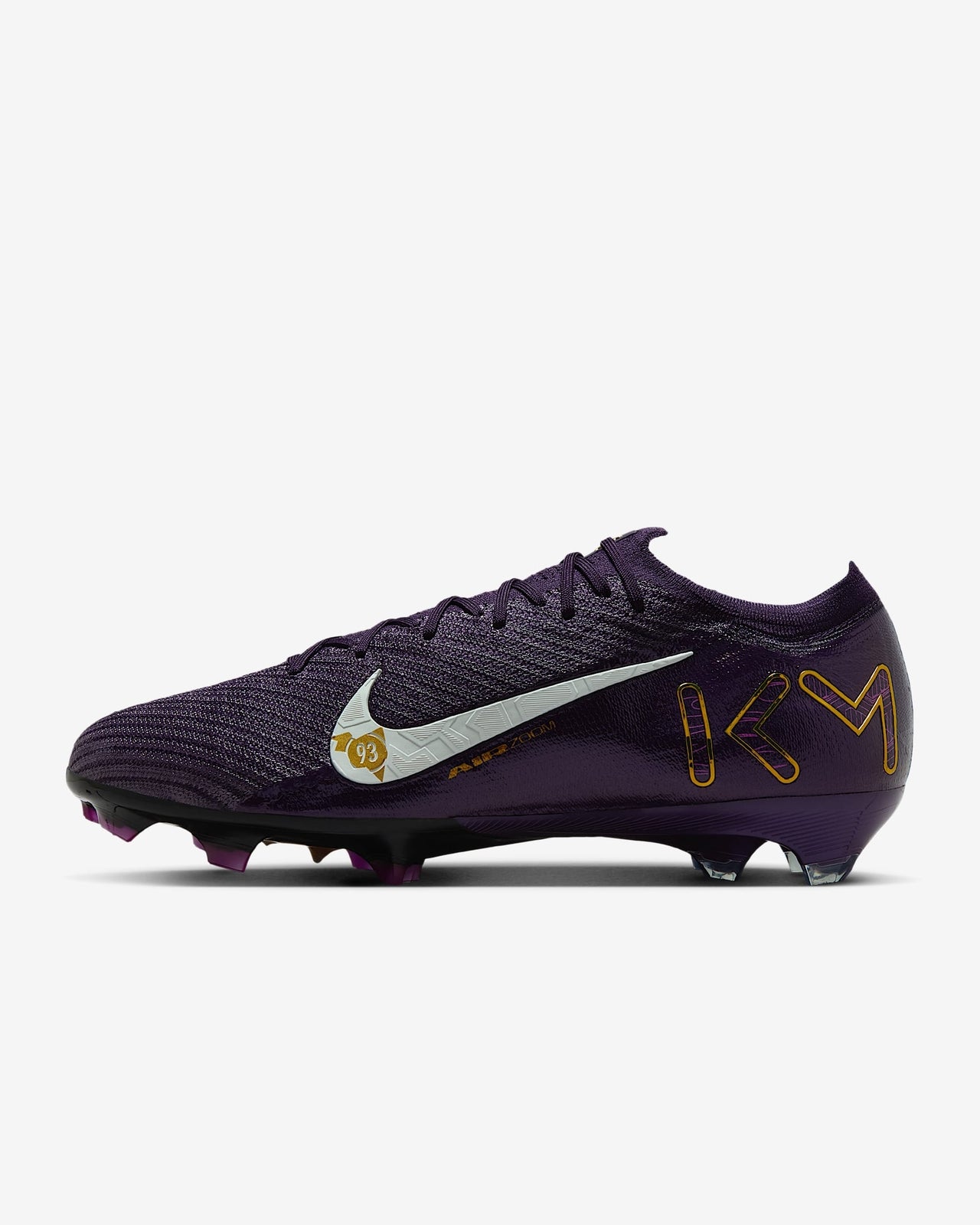 FQ8683-500 Nike Mercurial Vapor 16 Kylian Mbappe Grand Purple Pale Ivory (Men's)