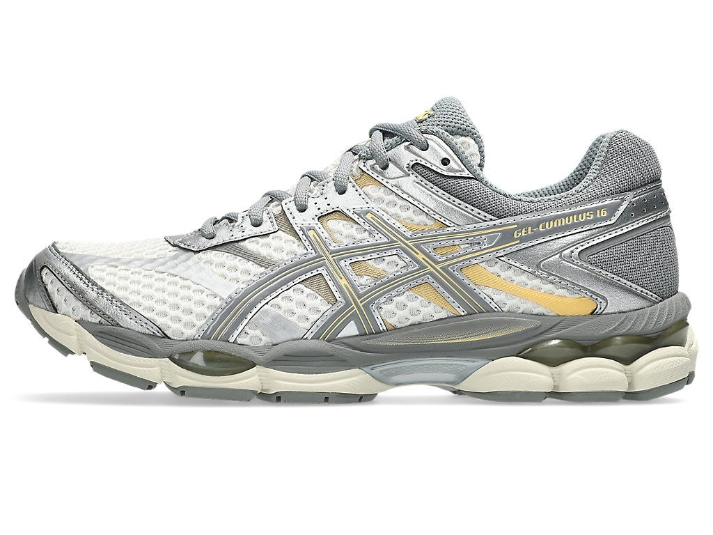 1203A733-101 Asics Gel-Cumulus 16 Cream Clay Grey (Men's)