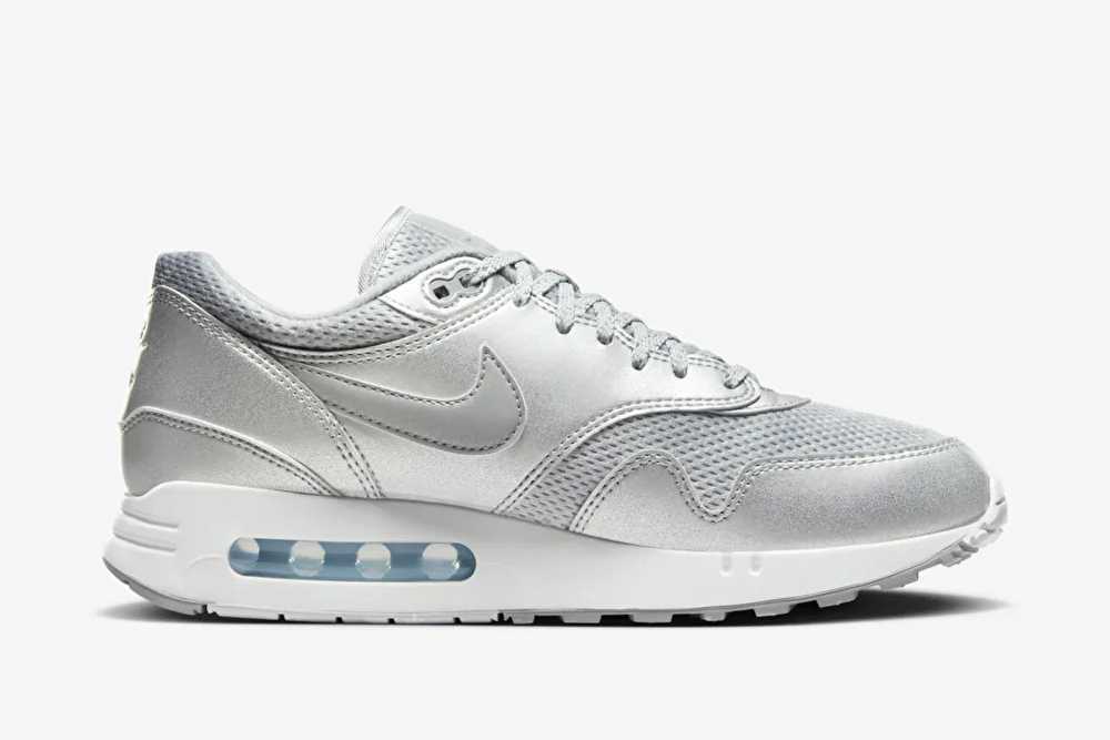 FV7477-002 Nike Air Max 1 '86 OG Metallic Silver and Cool Grey (Men's)