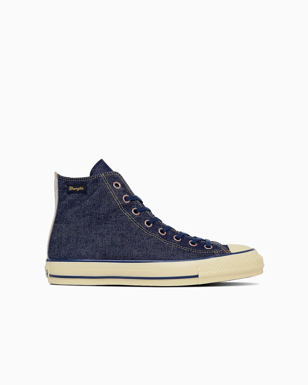 31315590 Wrangler Converse All Star Aged BD Hi Indigo (Men's)