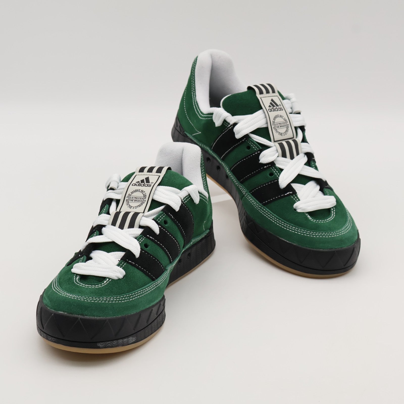 IE2164 YNuK adidas Adimatic Dark Green Core Black Off White (Men's)