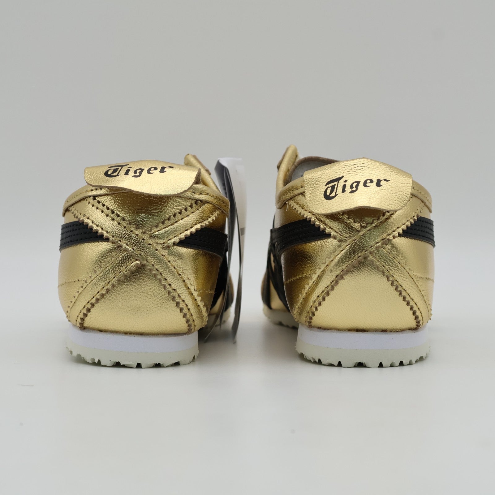 1183B566-200 Onitsuka Tiger Mexico 66 Pure Gold Black (Men's)