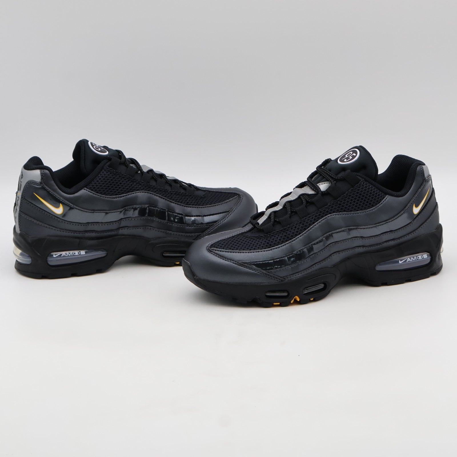 IB6830-001 Nike Air Max 95 Big Bubble SE Total 90 Pack Black (Men's)
