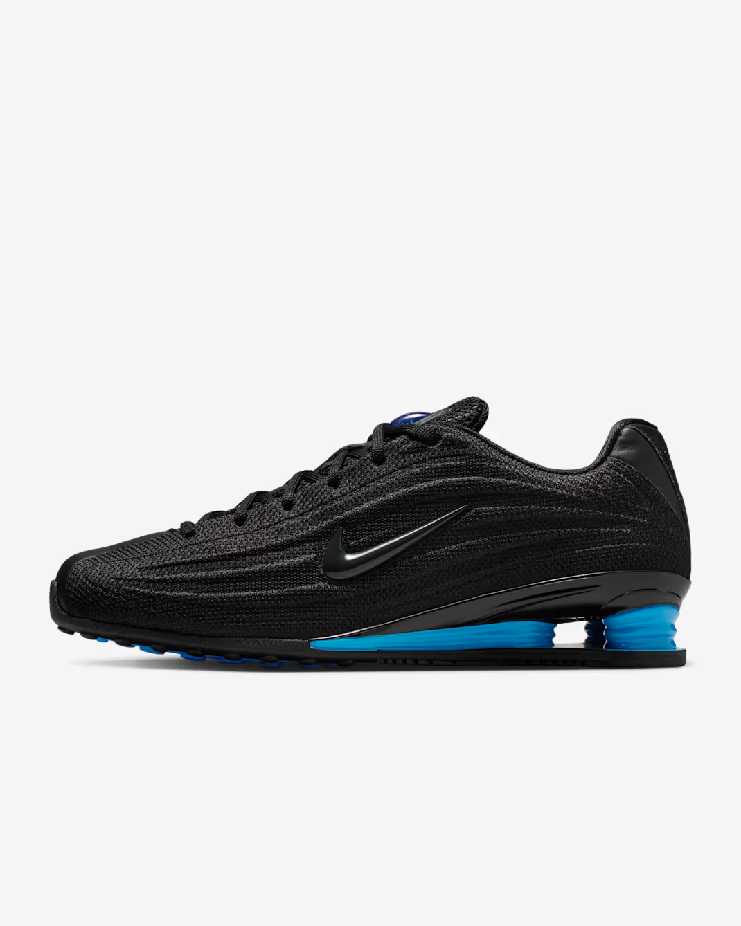 HQ7540-005 Nike Shox Z Black Blue Hero Off-Noir (Women's)