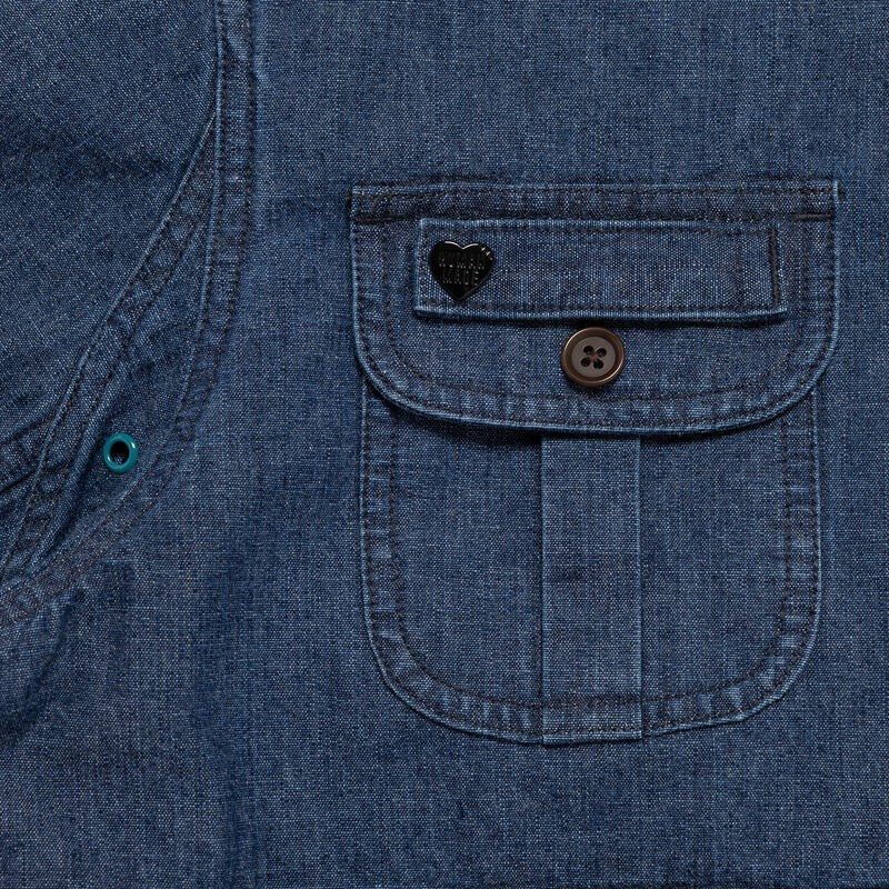 HUMAN MADE Denim Hunting Jacket Indigo