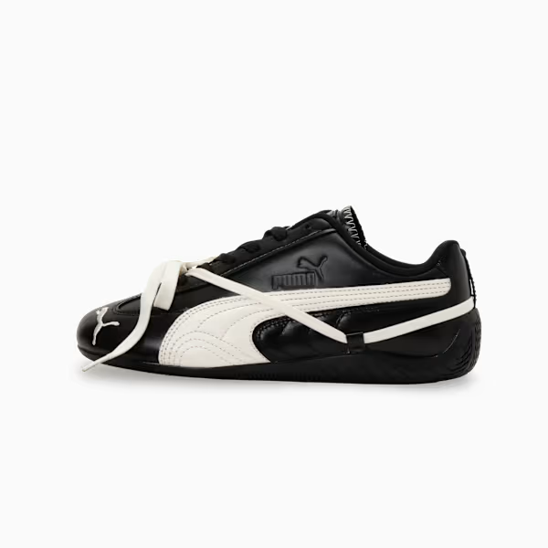 404391-01 BLACKPINK ROSE Puma Speedcat Premium PUMA Black Warm White (Women's)