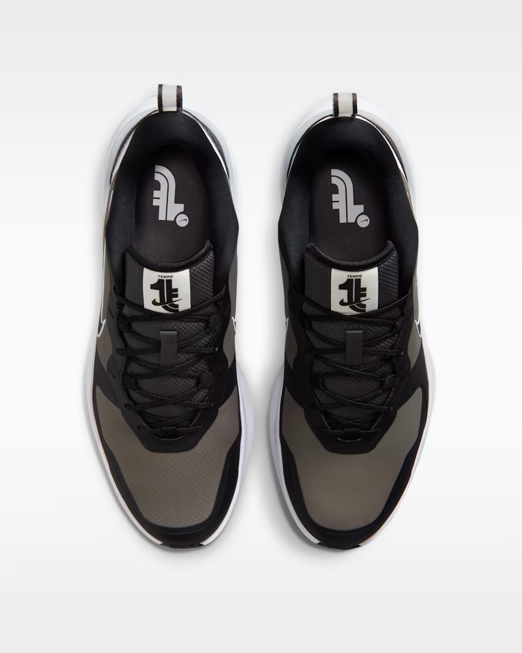 IH0361-200 Nike Tempo Golf Medium Ash Black White (Men's)