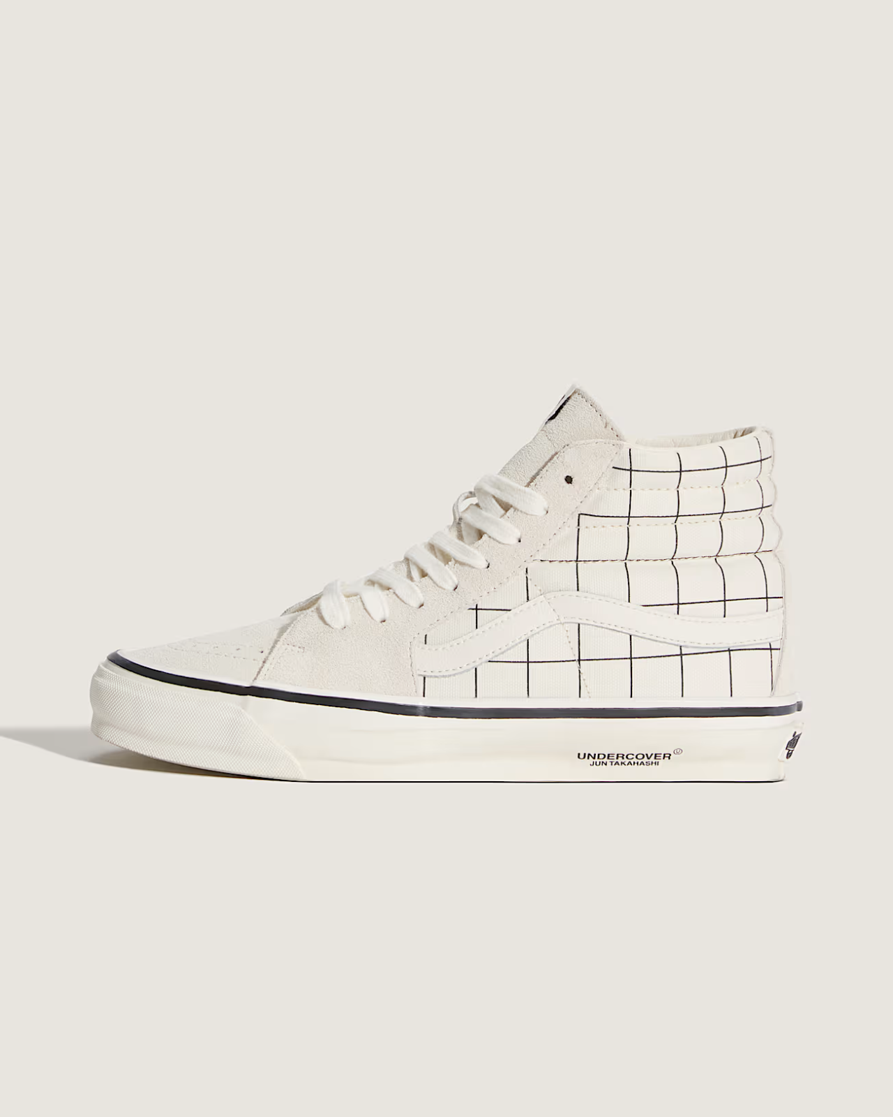 VN000Z10C9F UNDERCOVER Ã OTW by Vans Sk8-Hi "White" (Men's)