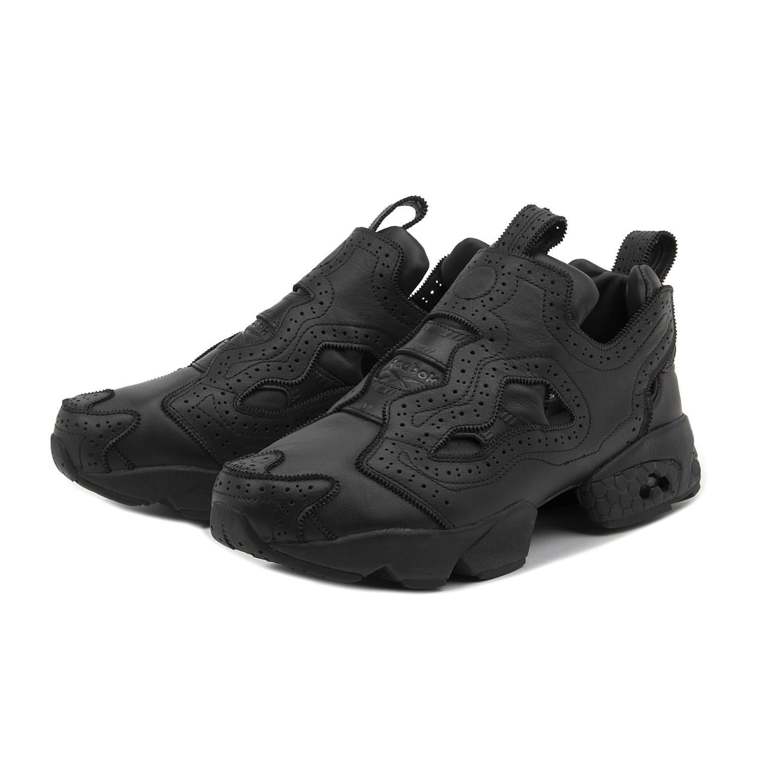 100217033 Engineered Garments Ã Reebok Instapump Fury 94 EG Black (Men's)