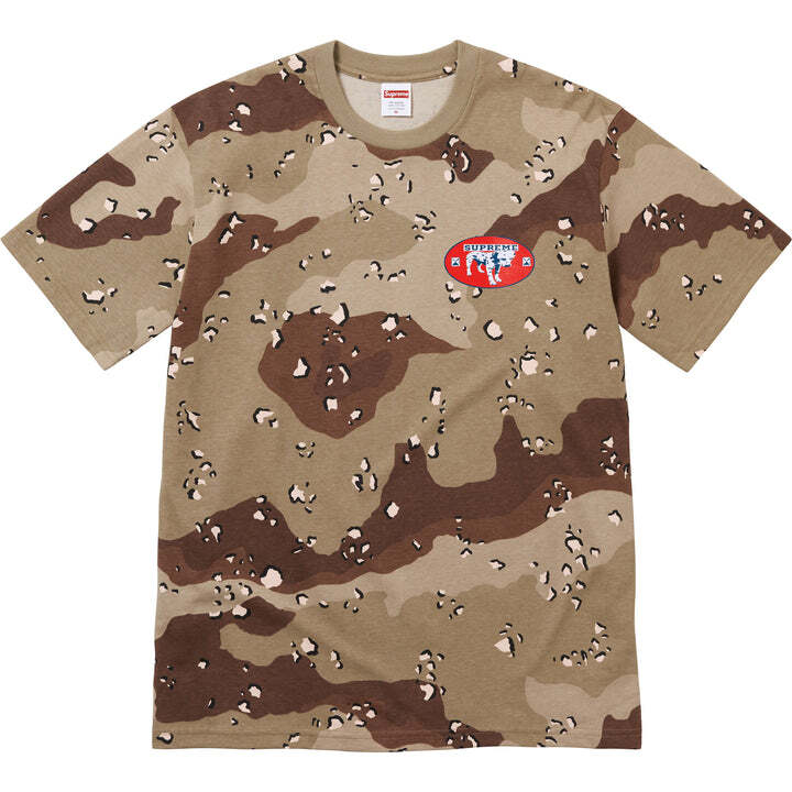 Supreme Dalmatian Tee Camo