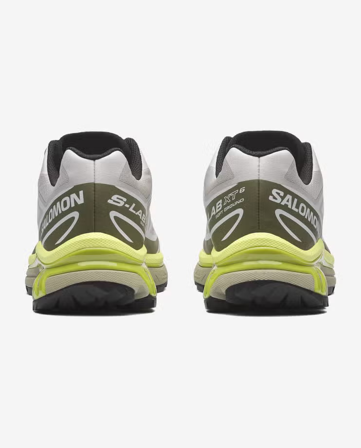 L49306500 Salomon XT-6 "Lunar Rock/Deep Lichen Green" (Men's)