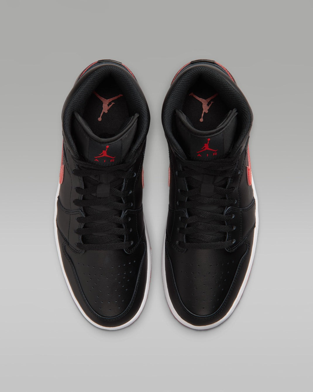 DQ8426-005 DQ8426-005 Nike Air Jordan 1 Mid BlackUniversity Red (Men's)