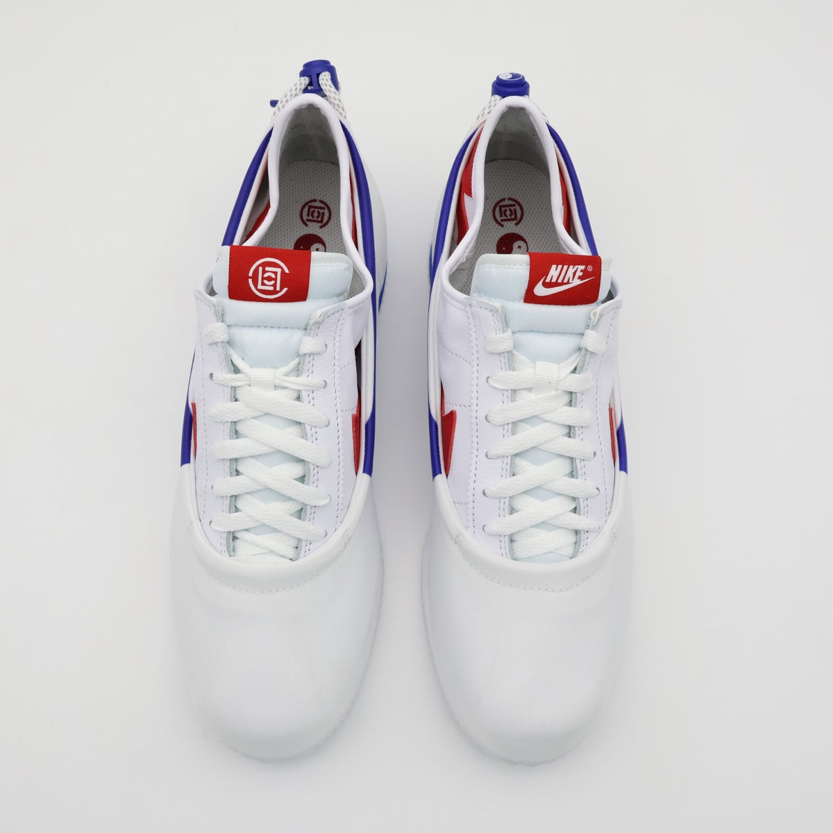 DZ3239-100 CLOT Nike Cortez White and Game Royal Versity Red USA Blue (Men's)