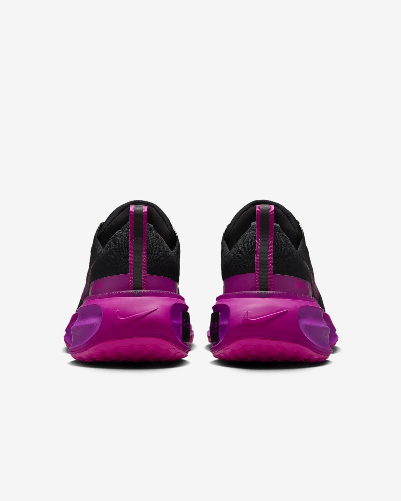 DR2615-006 Nike Invincible 3 Black Vivid Grape Hyper Violet Laser Fuchsia (Men's