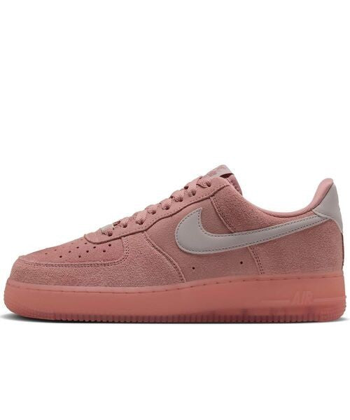 IQ0136-600 Nike Air Force 1 '07 "Rust Pink/Particle Rose" (Women's)