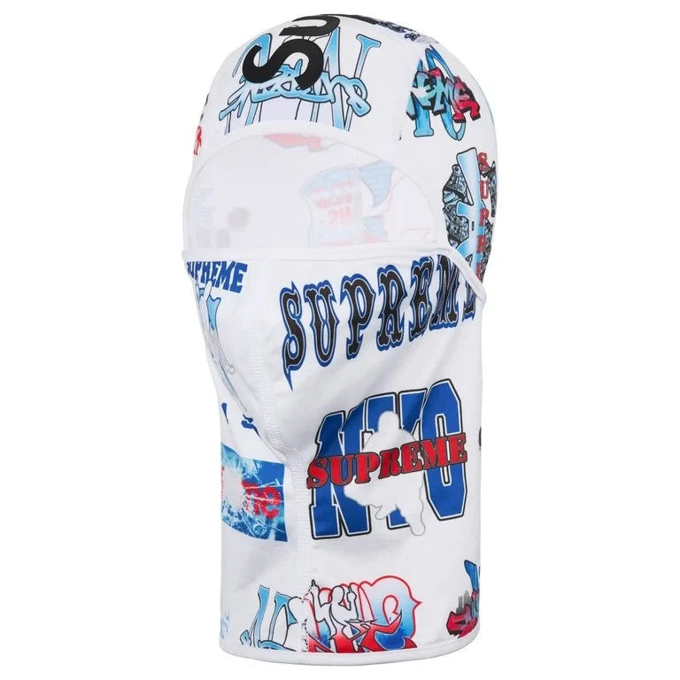 Supreme Flash Lightweight Balaclava White