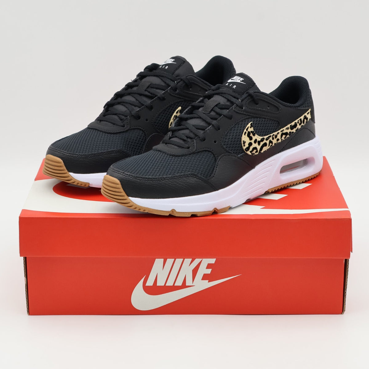 FZ2649-001 Nike Air Max SC Black Hemp White Sesame (Women's)