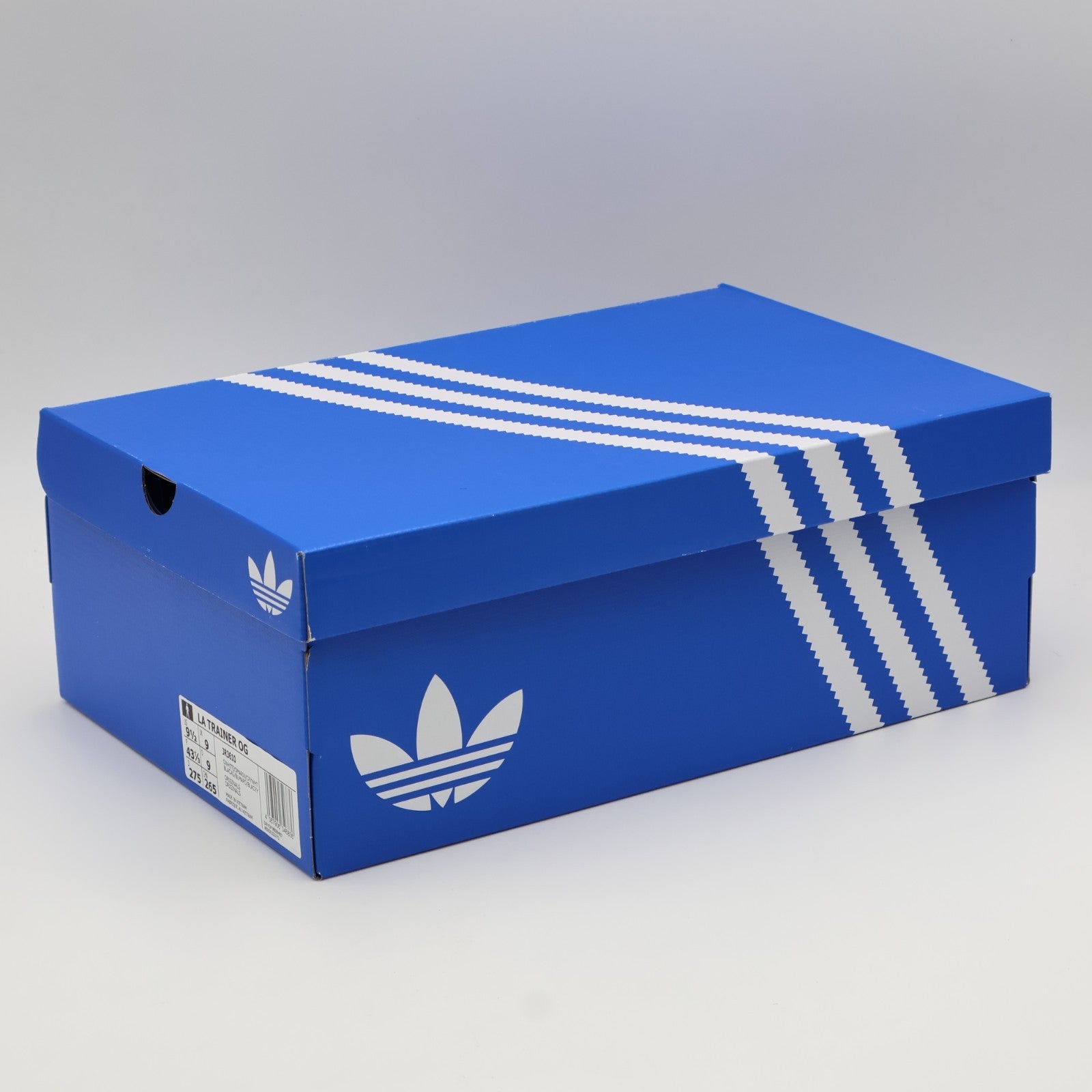 JR3610 adidas Originals LA Trainer OG Off White Dark Marine Crystal White (Men's