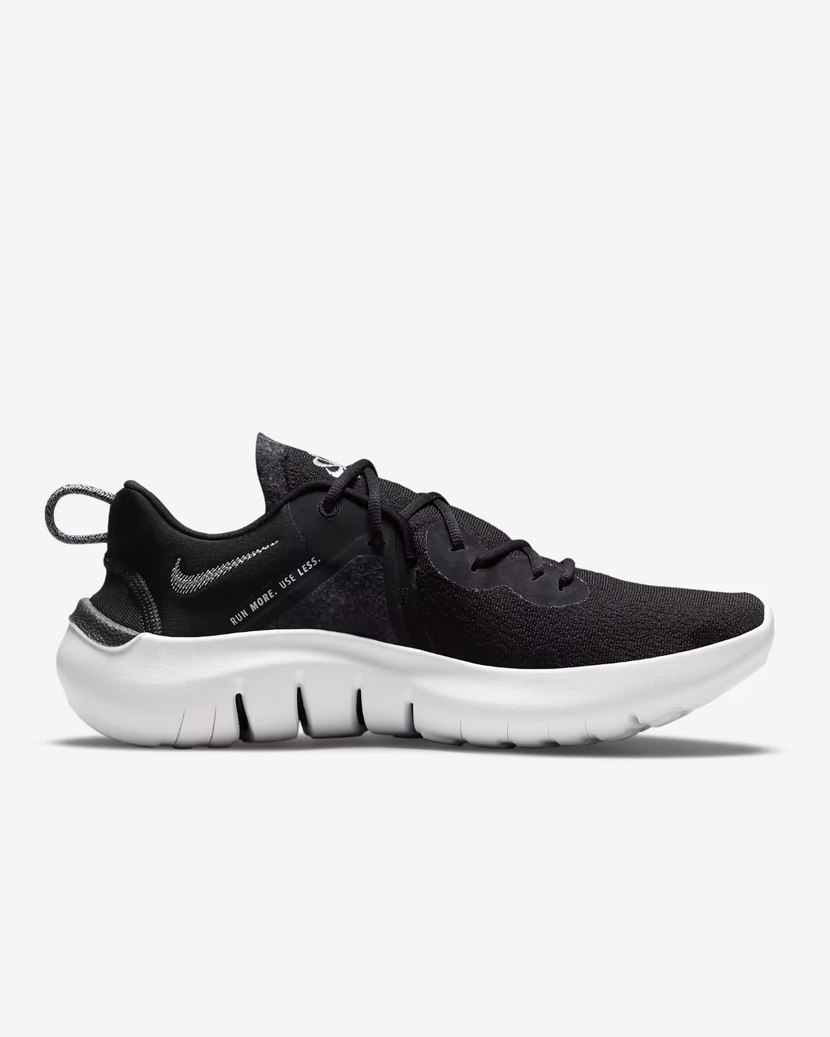 CW3408-002 Nike Flex Run 2021  Road Running Shoes Black Dark Smoke Grey (Men's)