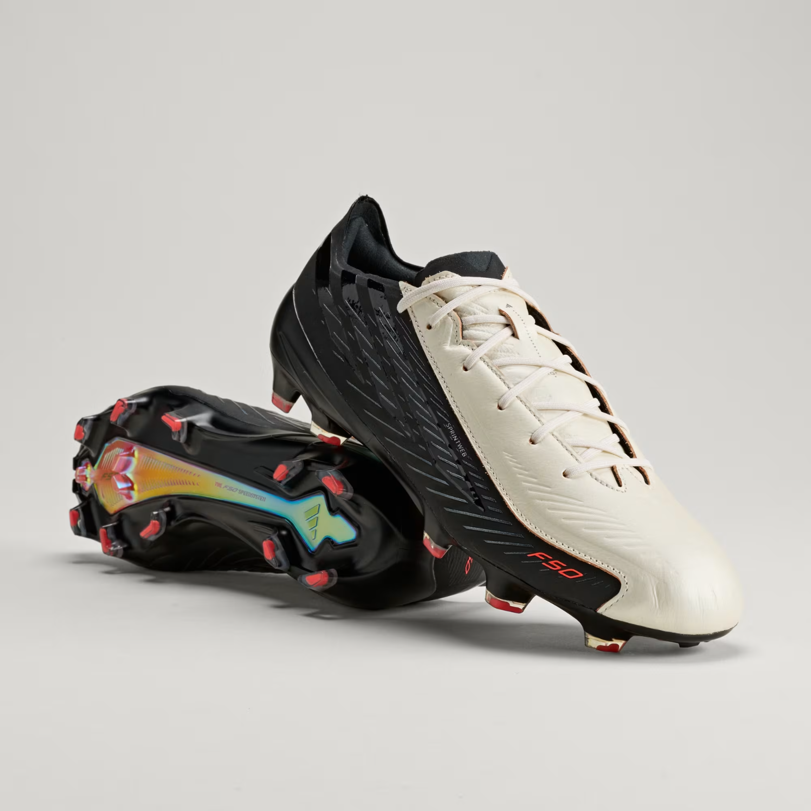 KK4192 adidas F50 Hyperfast Elite FG "Zero Metalic/Core Black" (Men's)
