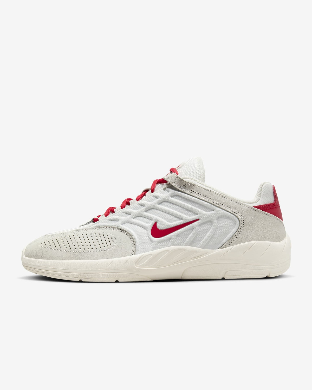 FD4691-100 Nike SB Vertebrae Summit White University Red Phantom Sail (Men's)