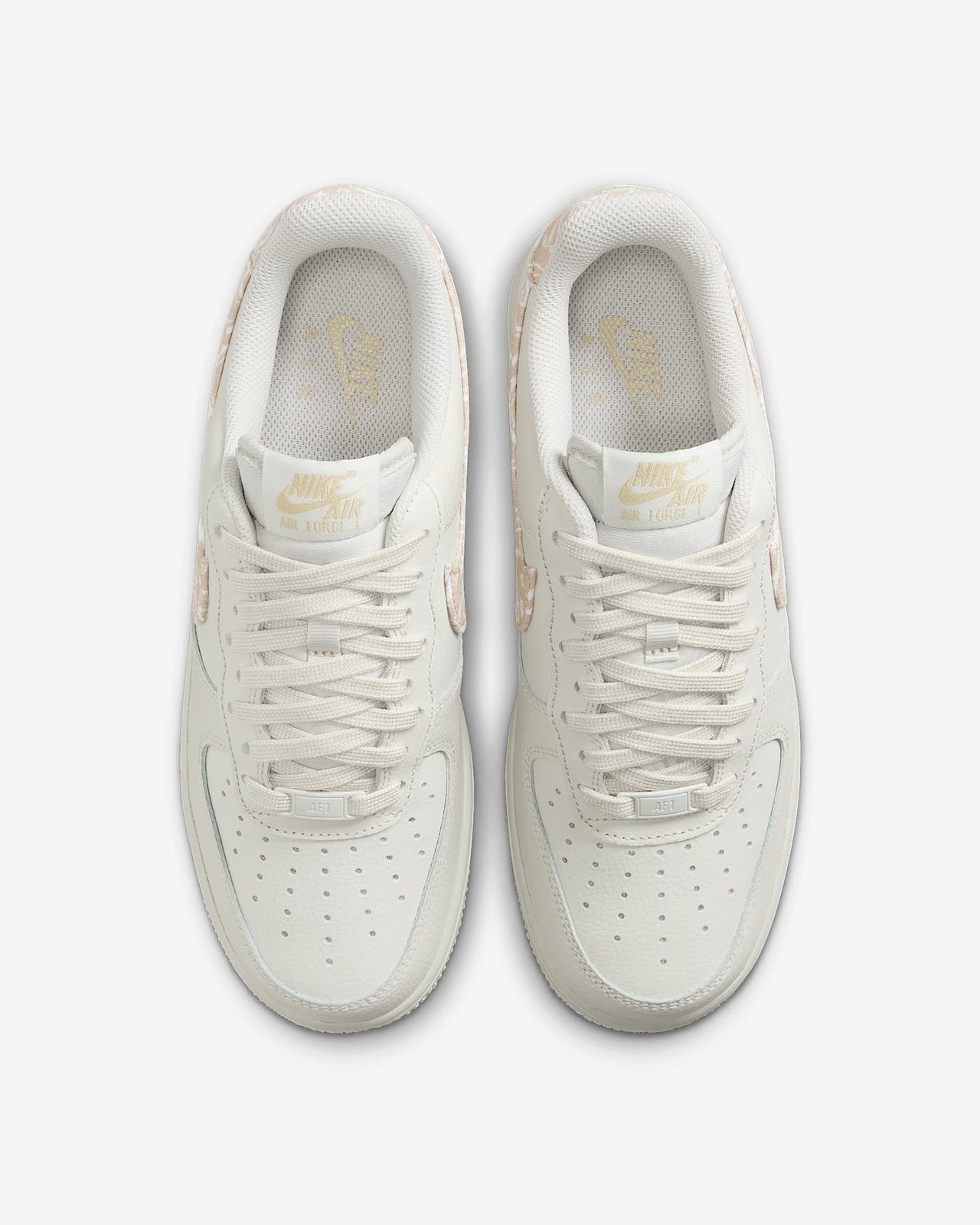 IH2051-072 Nike Air Force 1 '07 Light Bone Grain Light Bone Light Bone (Women's)