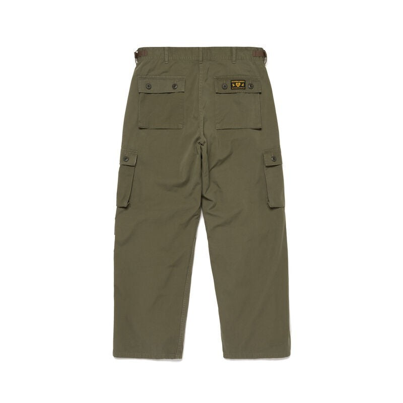 HUMAN MADE Cargo Pants Olivedrab