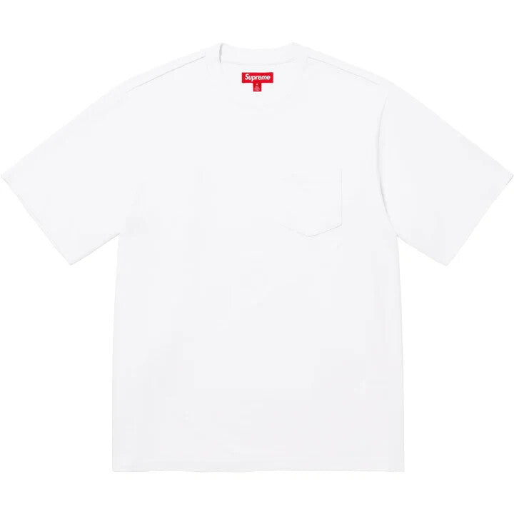 Supreme S/S Pocket Tee White
