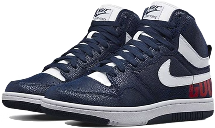 814913-414 Goodenough Ã Nike Court Force Mid "Navy" (Men's)