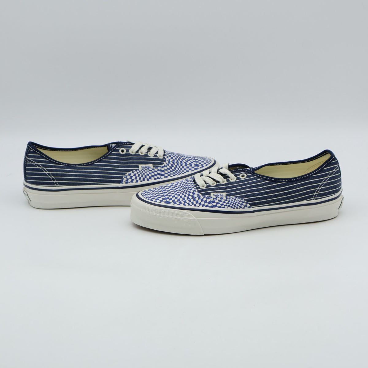 VN000D9NAHD Vans Premium Authentic Checker Stripe (Men's)