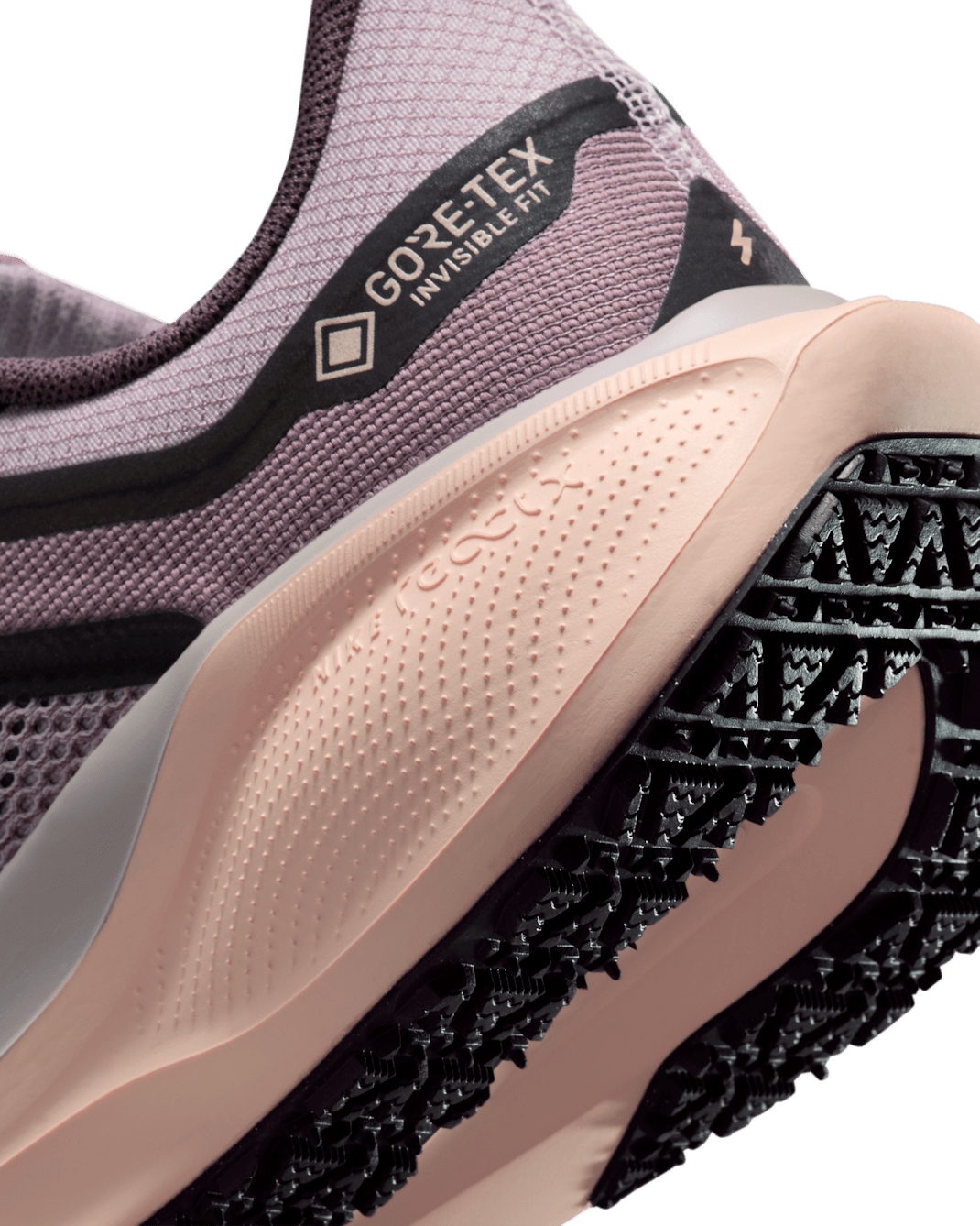 FQ1357-004 Nike Pegasus 41 GORE-TEX Platinum Violet Crimson Tint Taupe (Women's)