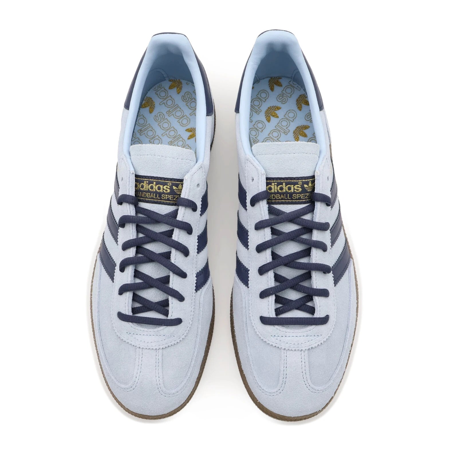 JR2650 adidas Originals Handball Spezial Clear Sky Shadow Navy Gum (Men's)