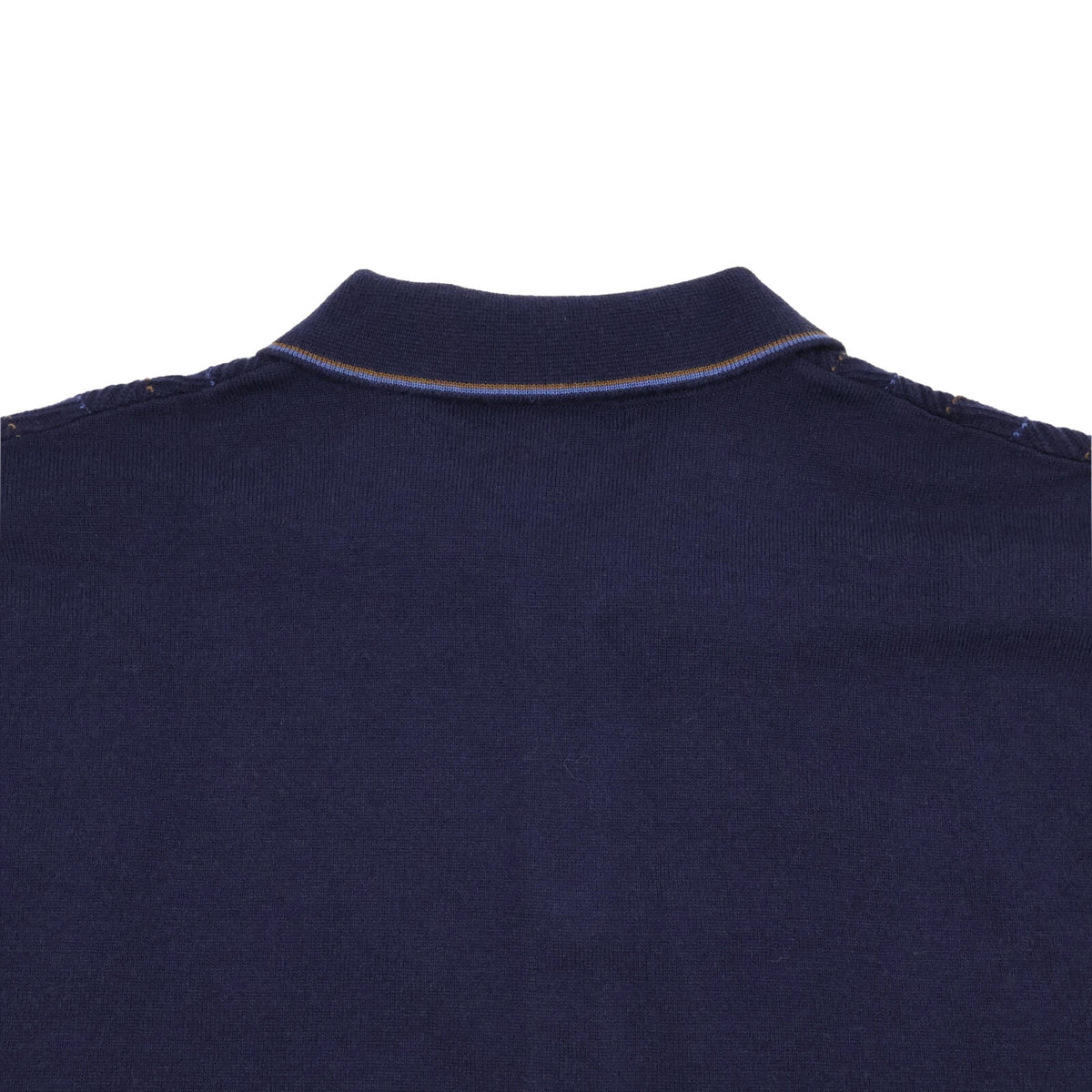 Supreme Herringbone Cardigan Navy