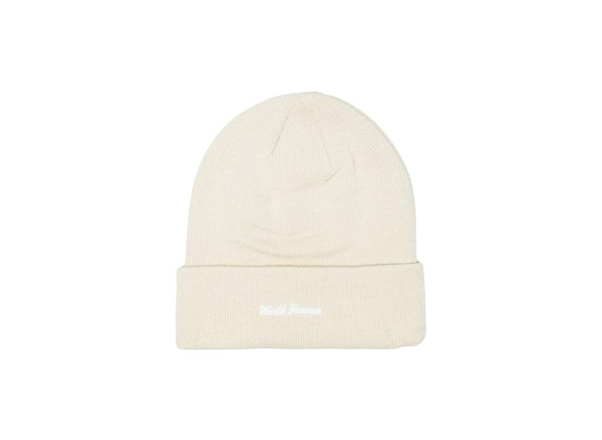 Supreme New Era Box Logo Beanie Stone