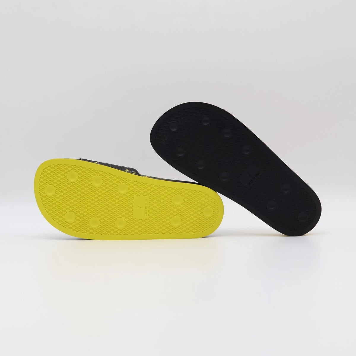 JH6650 Keiichi Tanaami adidas Originals Adilette Tanaami Core Black (Men's)