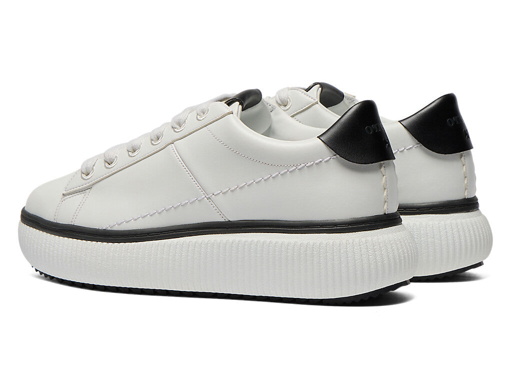 1182A636-100 Onitsuka Tiger Women's Otiger Court White Black (Women's)