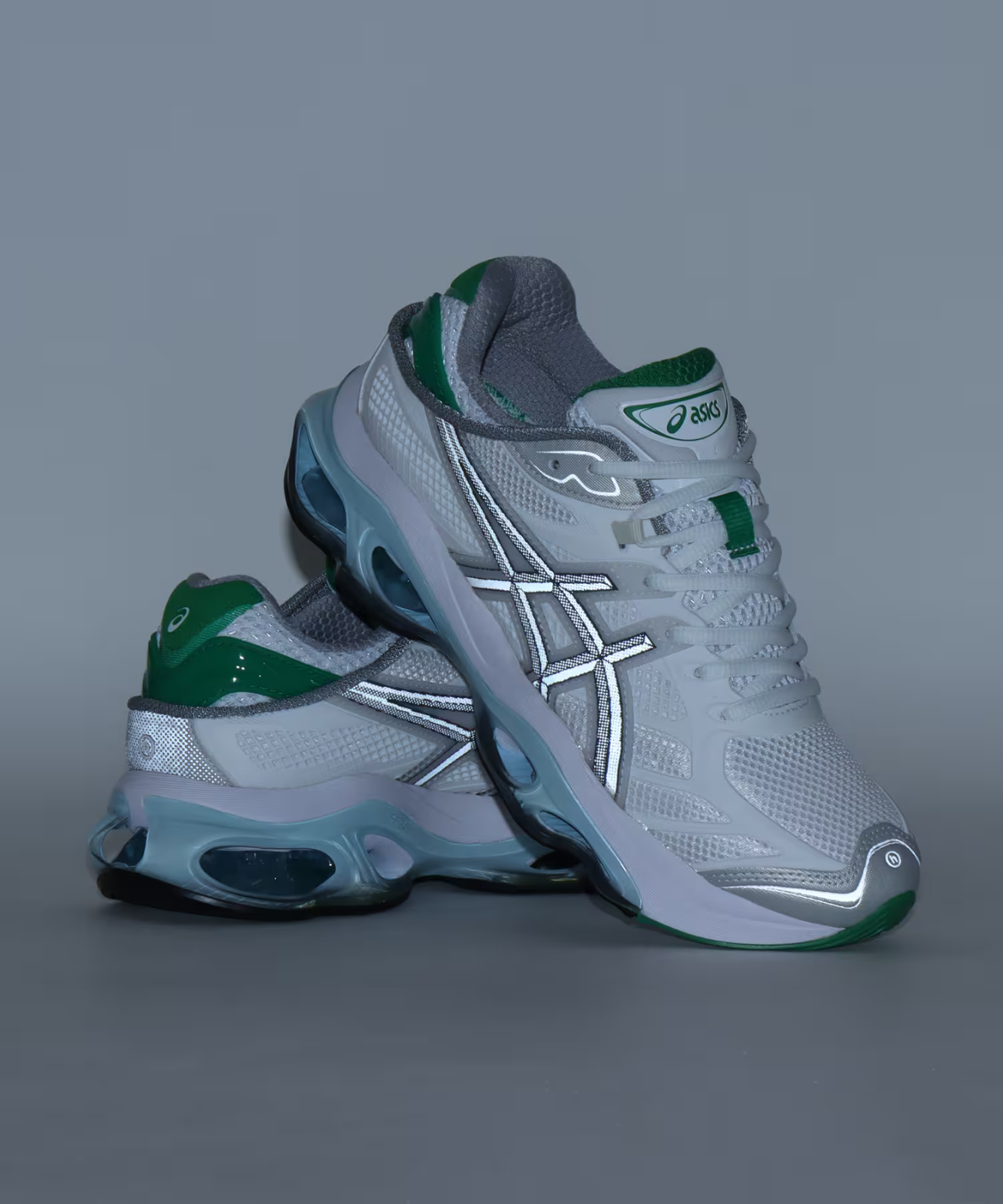 1203B169-100 Hidden NY Ã Asics Gel-Kinetic 2.0 White Castle Rock (Men's)