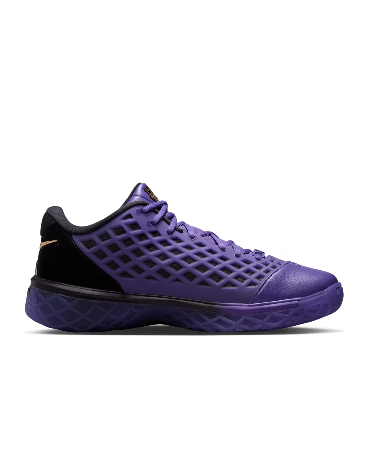 IO6257-001 Barcelona Ã Nike Kobe 3 Low Protro "Black/Metallic Gold" (Men's)