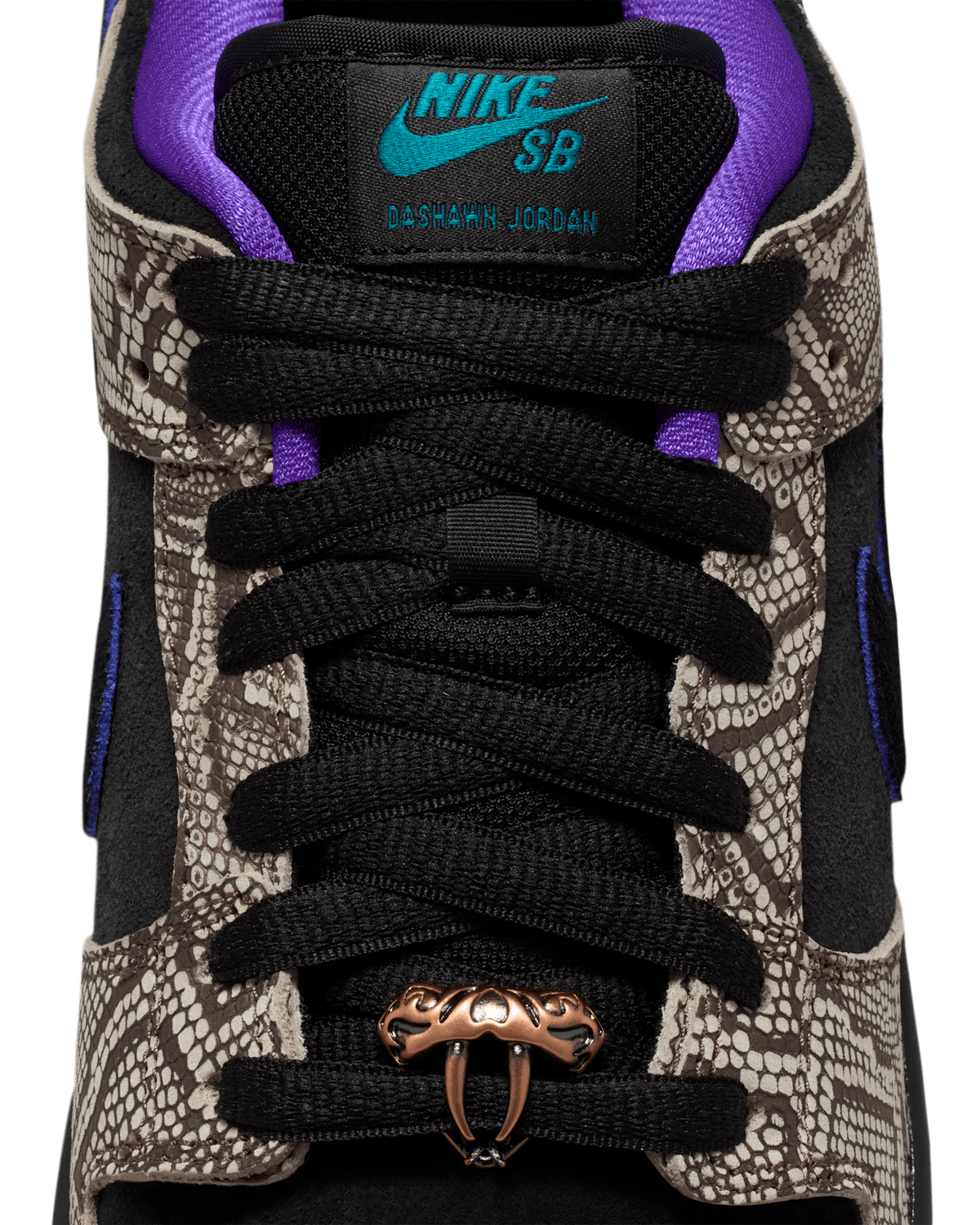 IB6208-200 Dashawn Jordan Nike SB Dunk Low Copperhead (Men's)