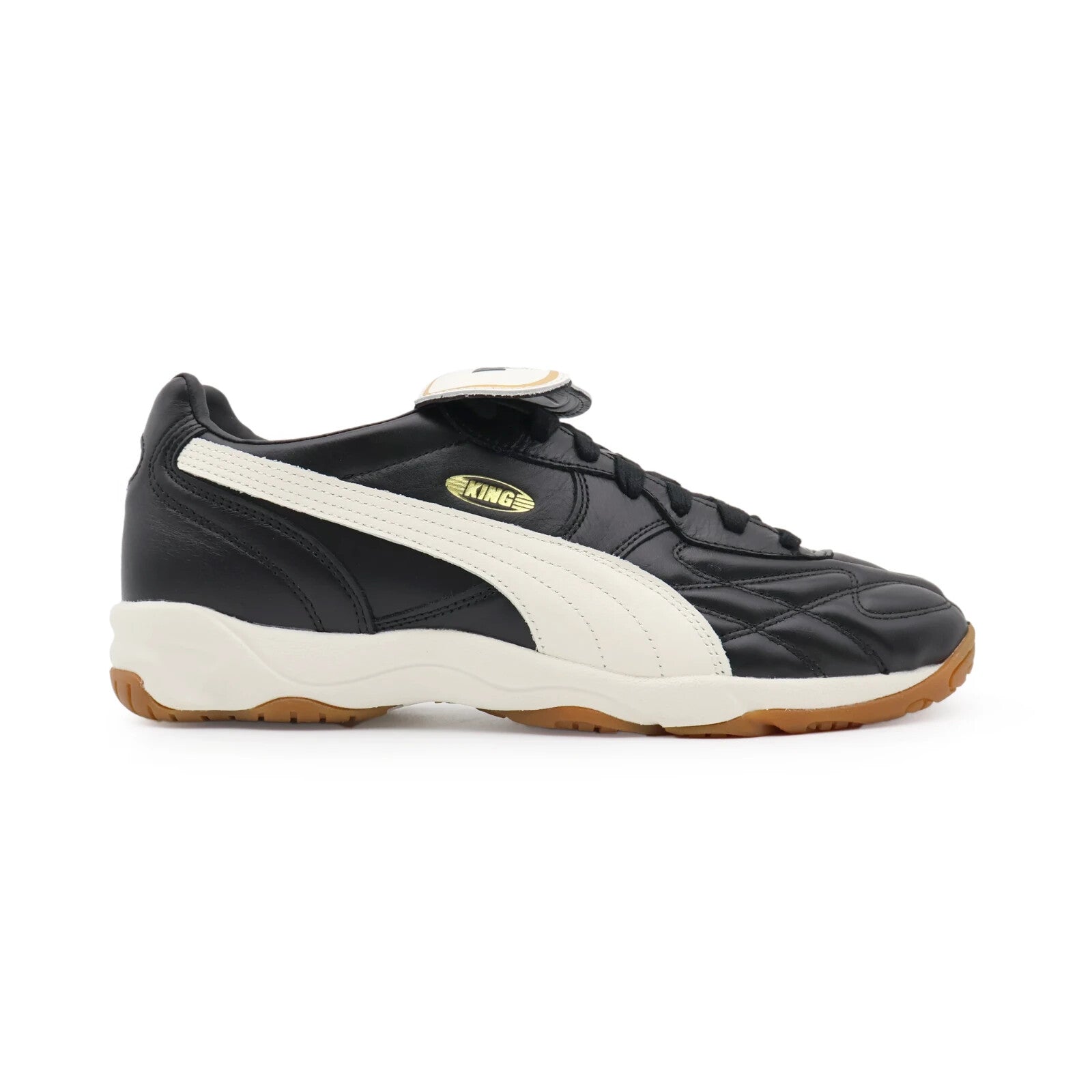 401683-01 Puma King Indoor Black (Men's)