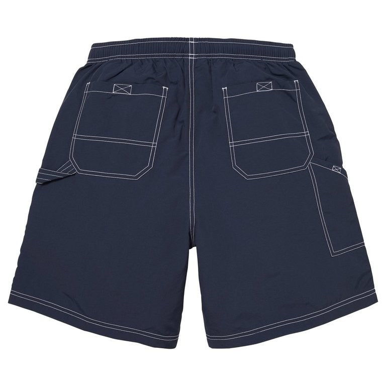Supreme Nylon Painter Short Navy