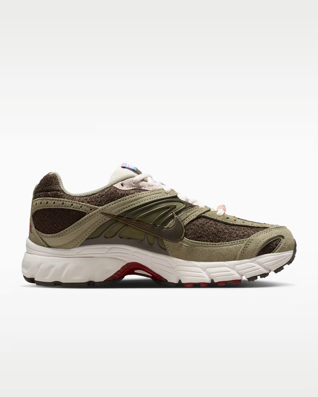 IQ1150-220 Nike Air Max Moto 2K Dark Hazel Phantom Team Crimson (Women's)