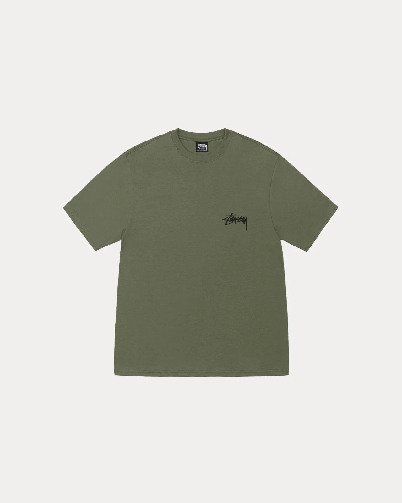 Stussy Stock Dog Tee Olive